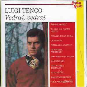 Luigi Tenco - Vedrai, Vedrai download flac mp3