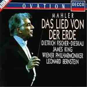 Mahler, Leonard Bernstein / Wiener Philharmoniker - Das Lied Von Der Erde download flac mp3