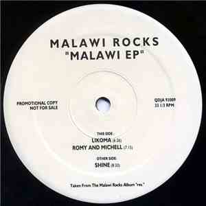 Malawi Rocks - Malawi EP download flac mp3