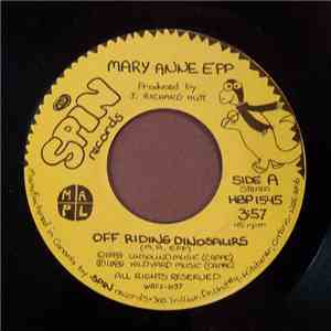 Mary Anne Epp - Off Riding Dinosaurs download flac mp3