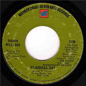 Mason Williams - Classical Gas / Long Time Blues download flac mp3