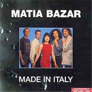 Matia Bazar - Made In Italy download flac mp3
