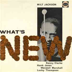 Milt Jackson - What's New flac mp3 download