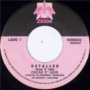 Oscar D' León - Detalles / Que Bueno Baila Usted download flac mp3