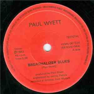 Paul Wyett - Breathalizer Blues download flac mp3