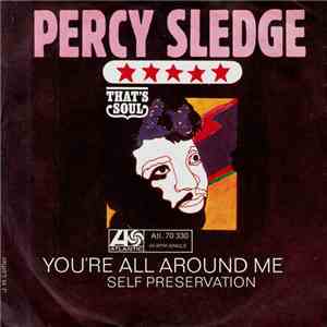 Percy Sledge - You're All Around Me download flac mp3