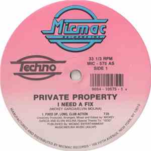 Private Property  - I Need A Fix download flac mp3