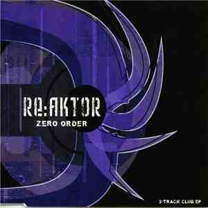 Re:Aktor - Zero Order download flac mp3