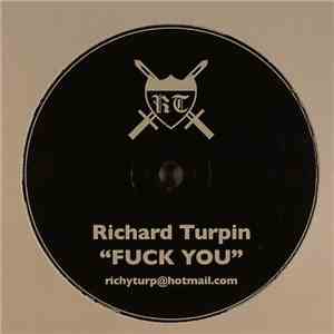 Richard Turpin - Fuck You / Lazy download flac mp3