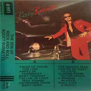 Rocky Burnette - The Son Of Rock And Roll download flac mp3