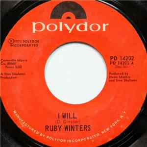 Ruby Winters - I Will download flac mp3