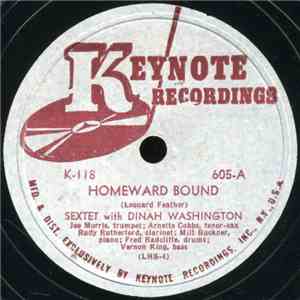 Sextet With Dinah Washington - Homeward Bound / Evil Gal Blues download flac mp3