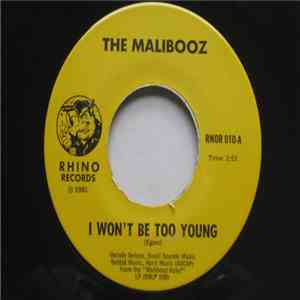 The Malibooz - I Won't Be Too Young download flac mp3