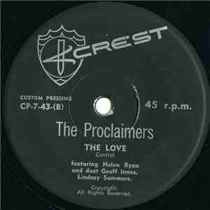 The Proclaimers  - Oh Happy Day / The Love download flac mp3