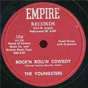The Youngsters  - Rock'n Roll'n Cowboy / Shattered Dreams download flac mp3