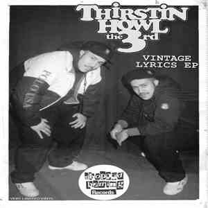 Thirstin Howl The 3rd - Vintage Lyrics EP download flac mp3