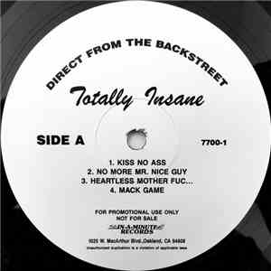 Totally Insane - Direct From The Backstreet download flac mp3