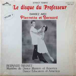 Unknown Artist - Strict Tempo Vol.3 : Dansez Avec Pierrette Et Bernard download flac mp3