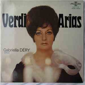 Verdi, Gabriella Déry - Verdi Arias download flac mp3