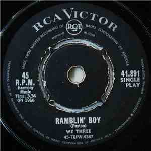 We Three - Ramblin' Boy / Four Strong Winds download flac mp3
