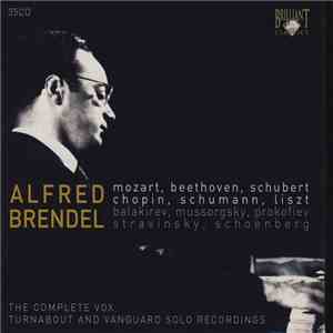 Alfred Brendel - The Complete Vox, Turnabout And Vanguard Solo Recordings download flac mp3