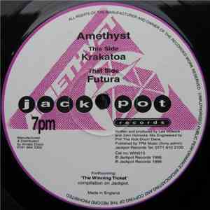 Amethyst - Krakatoa download flac mp3