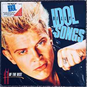 Billy Idol - Billy Idol Songs - 11 Of The Best download flac mp3