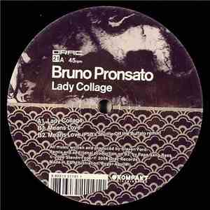 Bruno Pronsato - Lady Collage download flac mp3