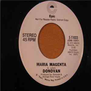 Donovan - Maria Magenta download flac mp3