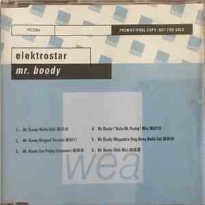 Elektrostar - Mr. Boody download flac mp3