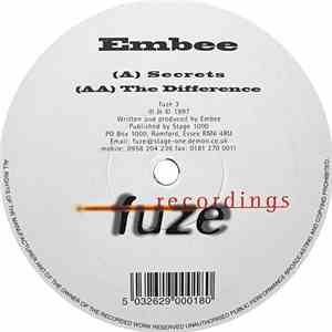 Embee - Secrets / The Difference download flac mp3