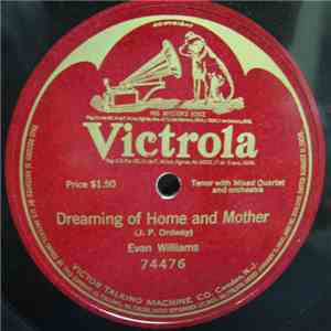 Evan Williams  - Dreaming Of Home And Mother download flac mp3