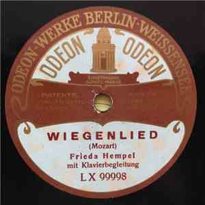 Frieda Hempel - Wiegenlied download flac mp3