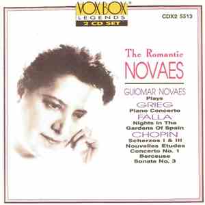 Guiomar Novaes, Grieg, Falla, Chopin - The Romantic Novaes download flac mp3