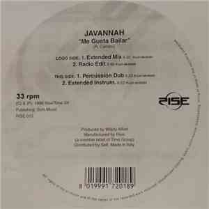 Javannah - Me Gusta Bailar download flac mp3