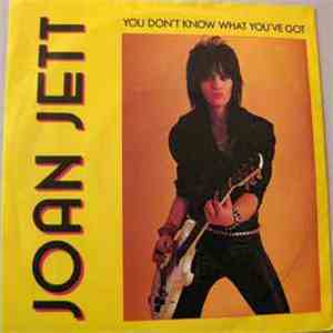 Joan Jett - You Don't Know What You've Got download flac mp3