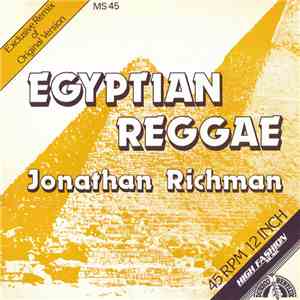 Jonathan Richman - Egyptian Reggae download flac mp3