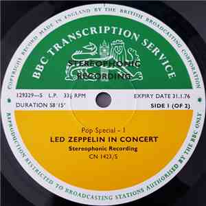 Led Zeppelin / Faces  - Pop Special-1 & 2 download flac mp3