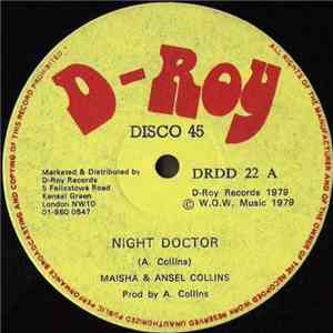 Maisha & Ansel Collins - Night Doctor flac mp3 download