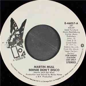 Martin Mull - Bernie Don't Disco download flac mp3