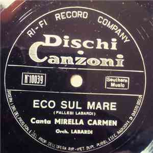Mirella Carmen - Eco Sul Mare download flac mp3