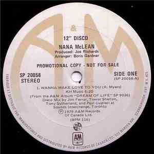 Nana McLean - Wanna Make Love To You download flac mp3
