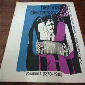 Oscar Del Piore - Histor Del Tango Volumen 1 (1870 - 1916) download flac mp3