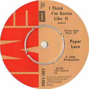 Paper Lace - I Think I'm Gonna Like It download flac mp3