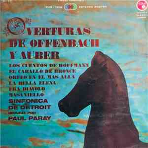 Paul Paray - Venturas De Offenbach y Auber download flac mp3