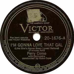 Perry Como - I'm Gonna Love That Gal / If I Loved You download flac mp3