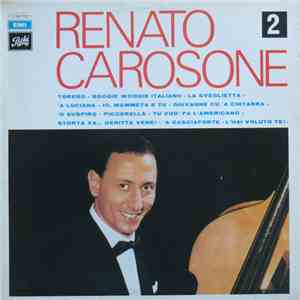 Renato Carosone - Renato Carosone 2 download flac mp3