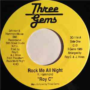 Roy C - Rock Me All Night flac mp3 download