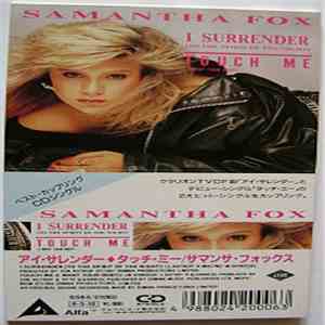 Samantha Fox - I Surrender (To The Spirit Of The Night) / Touch Me (I Want Your Body) flac mp3 download