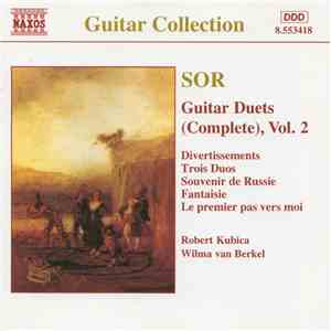 Sor - Robert Kubica • Wilma van Berkel - Guitar Duets (Complete), Vol. 2 download flac mp3